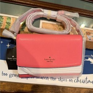 Kate Spade Vibrant Pink Crossbody Bag